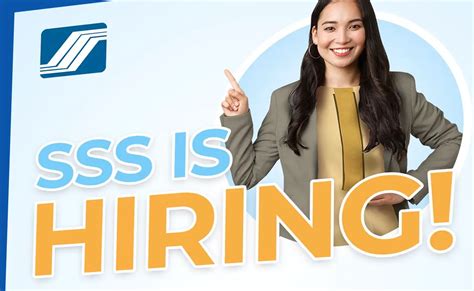 SSS is HIRING! .